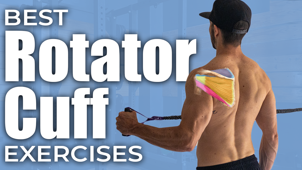 How to strengthen rotator cuff muscles Kinetix