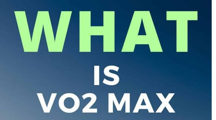 Why VO2 max is important