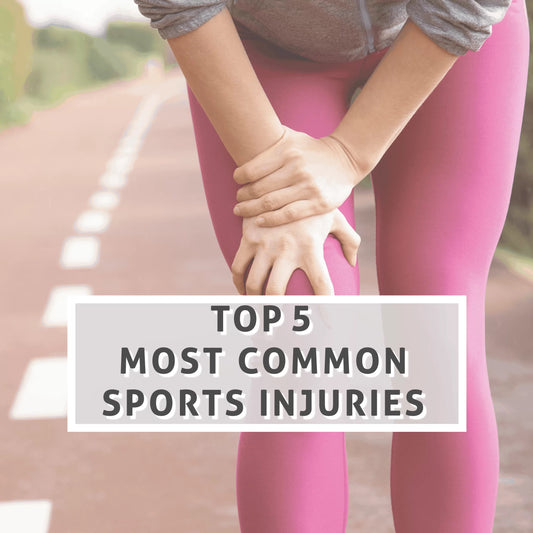 5 Most Common Injuries In Sports