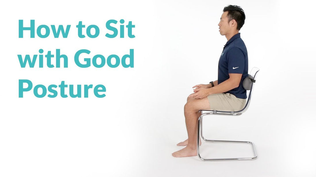 Ideal sitting position