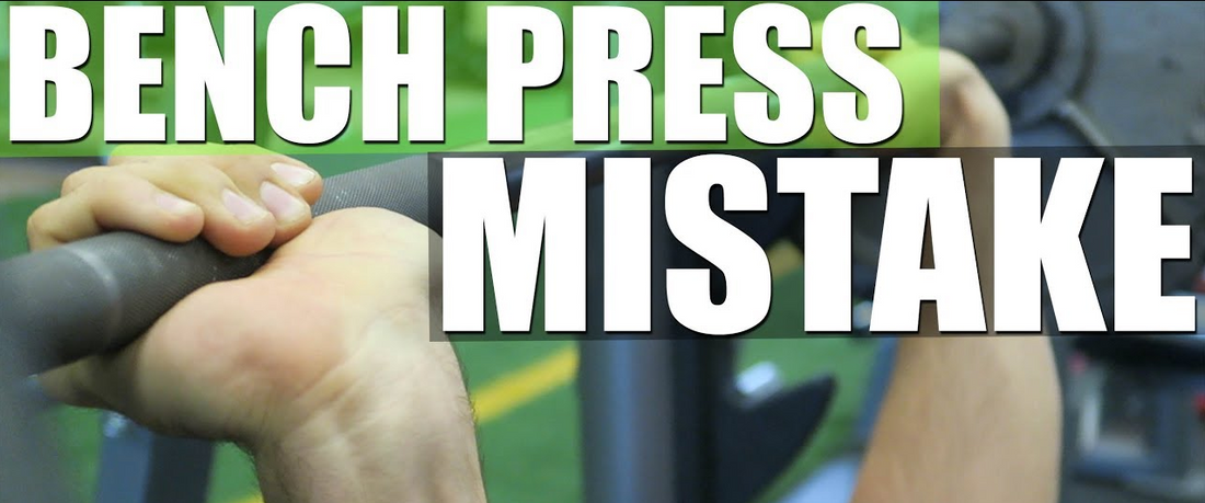 Common Mistakes During Bench Press